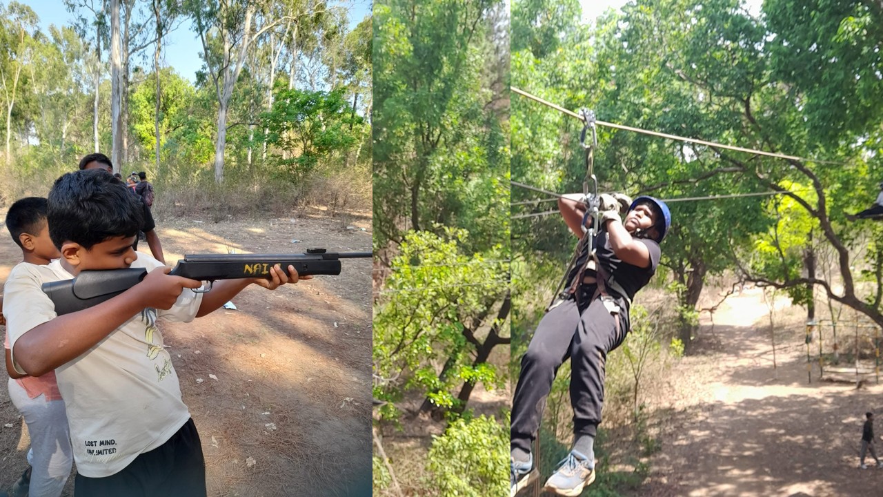 Adventure Camp - Bharat Scouts and Guides